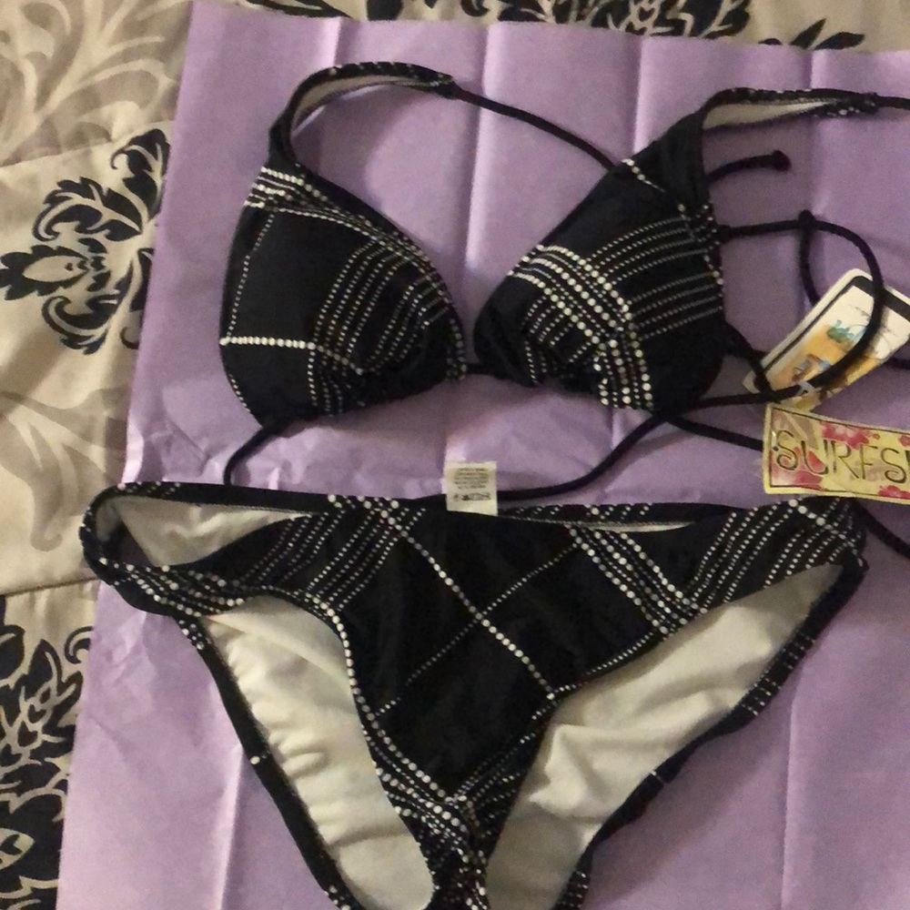 2 piece swim suit